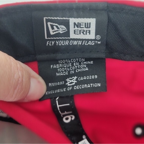 New Era 9 fifty snapback Miami Heat Basketball  Hat hardwood classics One size - Picture 8 of 8